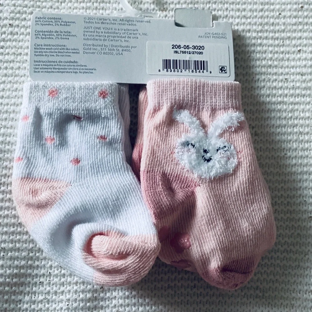 Carter’s just one you socks